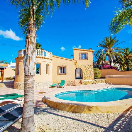 Cometa-86 - Villa With Private Pool Close To The Beach In Calpe Empedrola Exterior photo