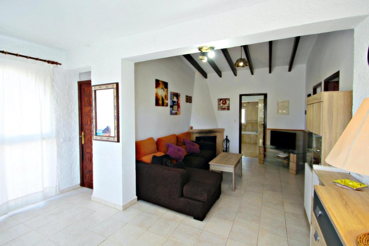 Cometa-86 - Villa With Private Pool Close To The Beach In Calpe Empedrola Exterior photo
