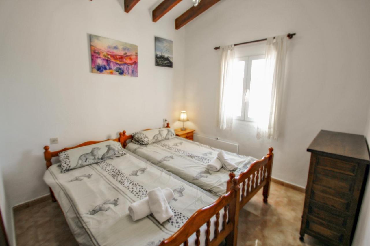 Cometa-86 - Villa With Private Pool Close To The Beach In Calpe Empedrola Exterior photo