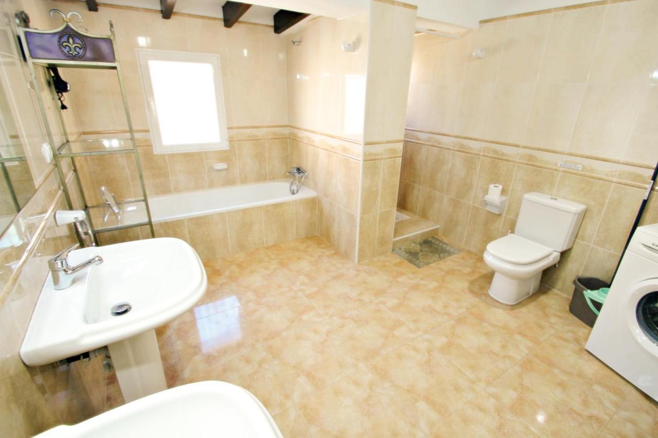 Cometa-86 - Villa With Private Pool Close To The Beach In Calpe Empedrola Exterior photo