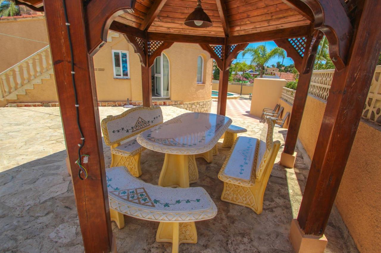 Cometa-86 - Villa With Private Pool Close To The Beach In Calpe Empedrola Exterior photo